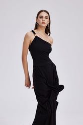 Charmion Tek Omuzlu Üst